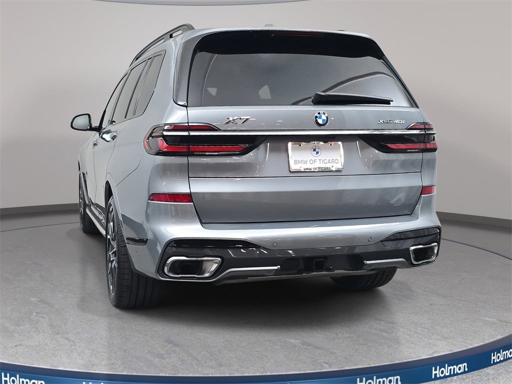 Used 2025 BMW X7 xDrive40i w/ M Sport Package image 7