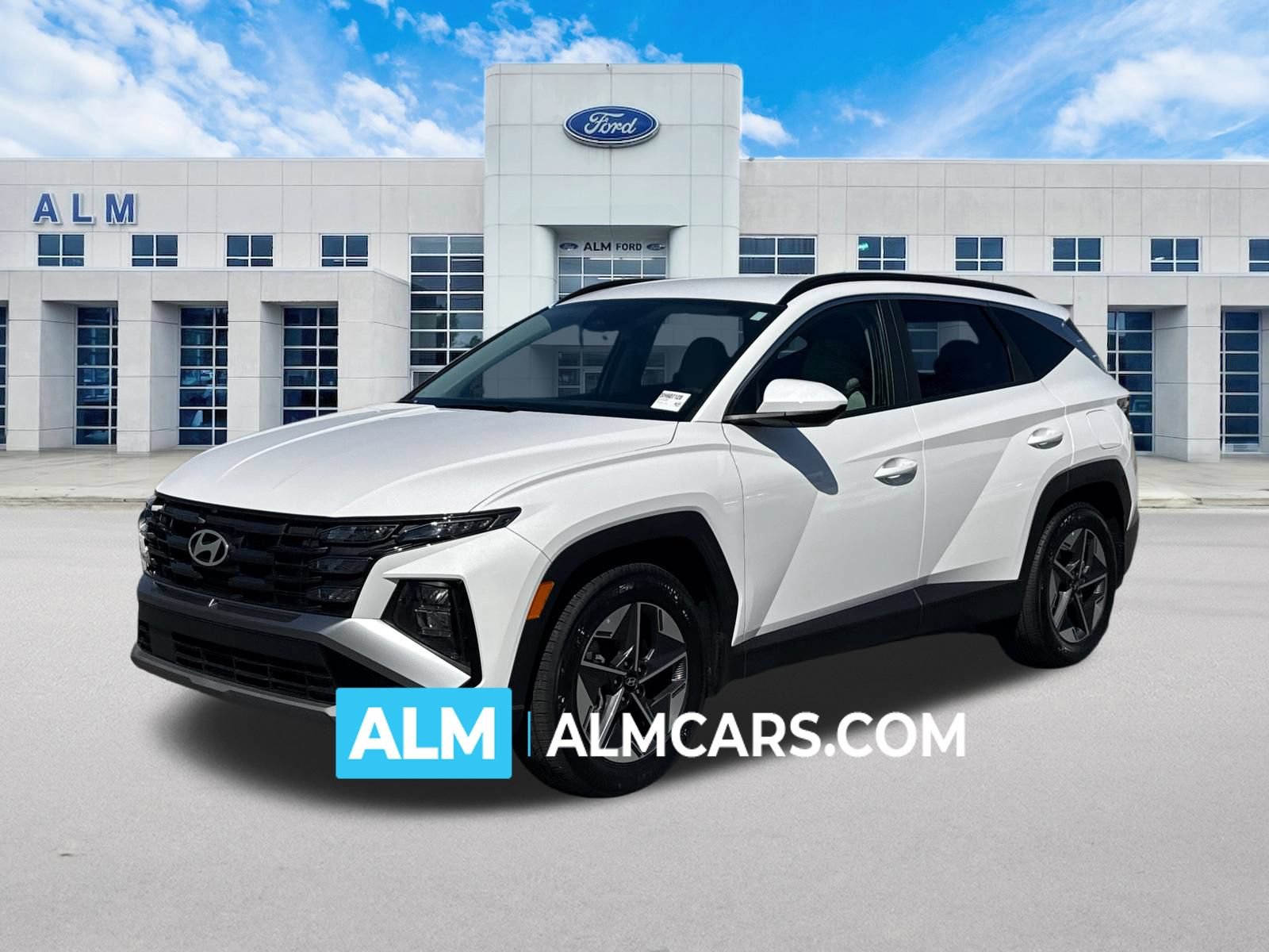 Used 2025 Hyundai Tucson SEL FWD video 1