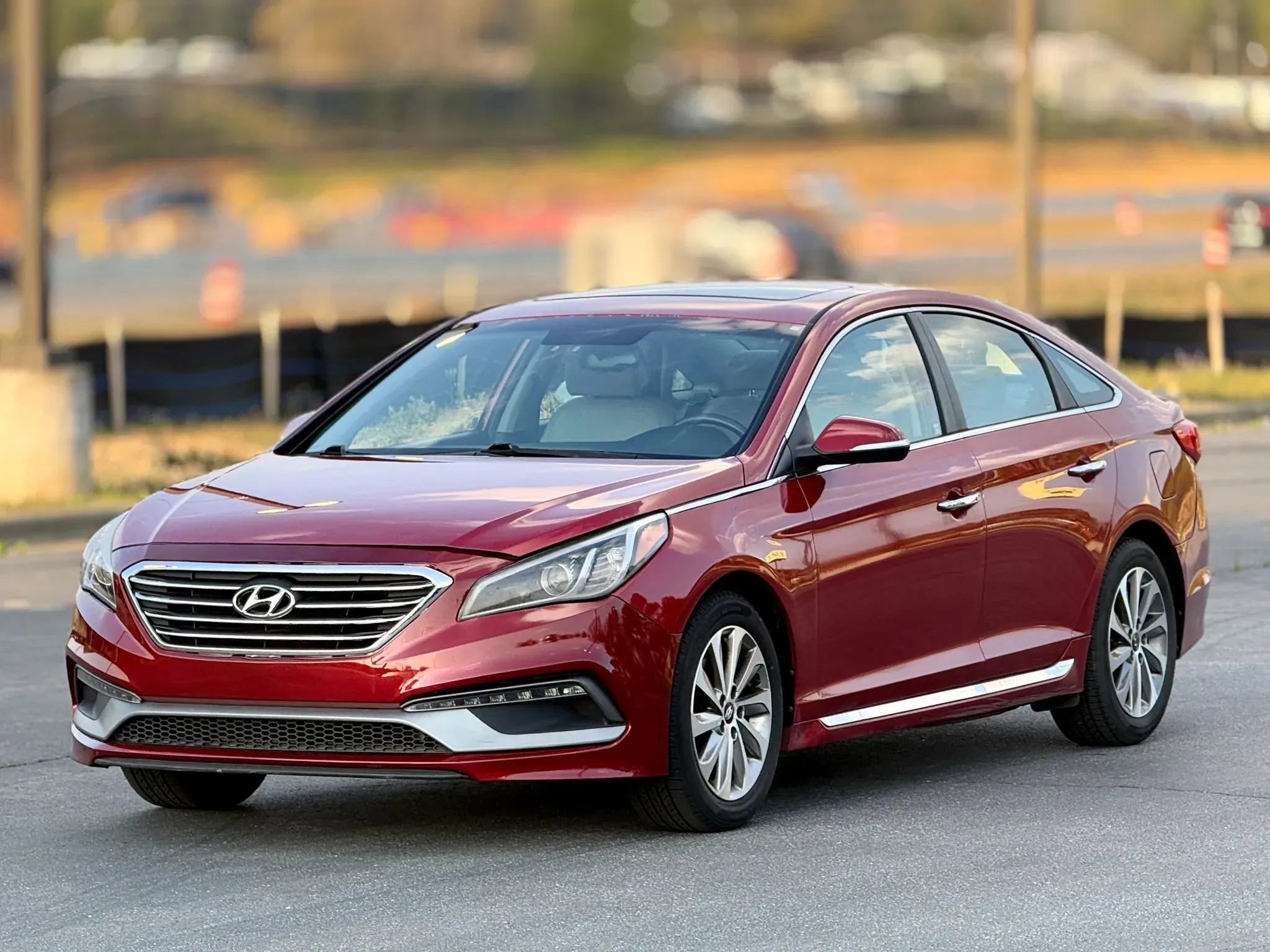 Used 2017 Hyundai Sonata Sport w/ Value Edition Package 02 image 6