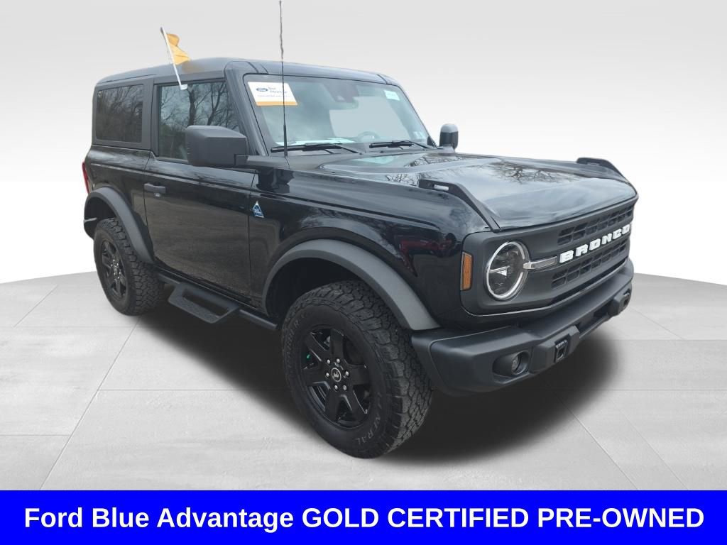 Certified 2024 Ford Bronco Black Diamond image 3