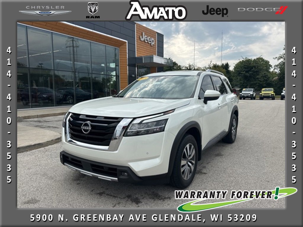 Used 2023 Nissan Pathfinder SL