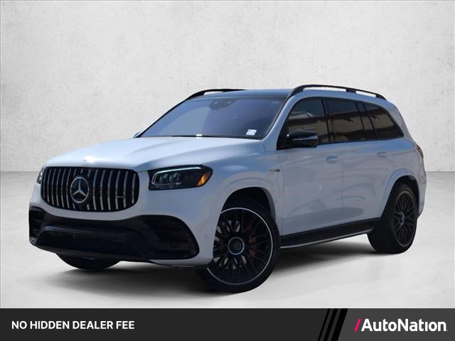 New 2026 Mercedes-Benz GLS 63 AMG 4MATIC image 1