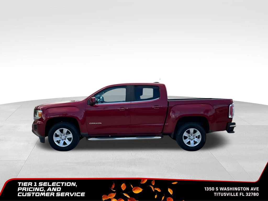 Certified 2017 GMC Canyon SLE RWD image 4
