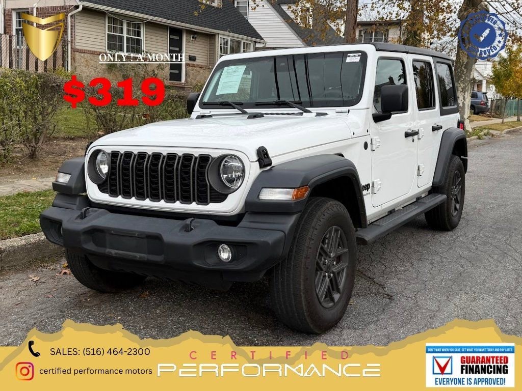 Used 2024 Jeep Wrangler Sport S image 1