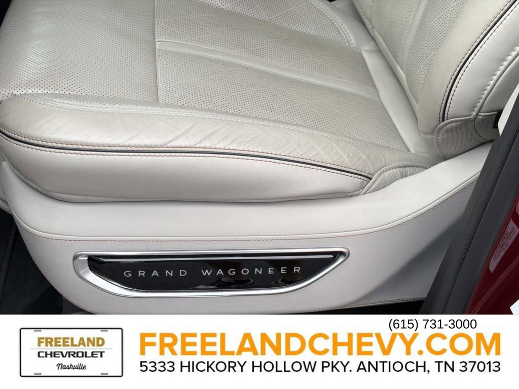 Used 2022 Jeep Grand Wagoneer Series II image 27