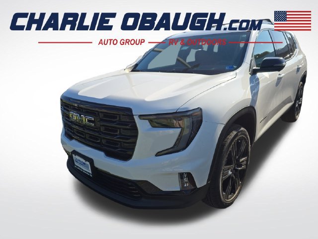 New 2027 GMC Acadia Elevation w/ Black Edition AWD/4WD image 1