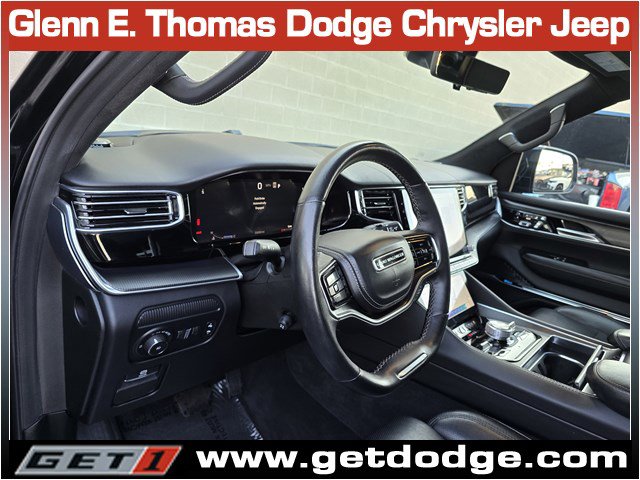 Used 2024 Jeep Grand Wagoneer L Series II w/ Quick Order Packagew 28T image 16