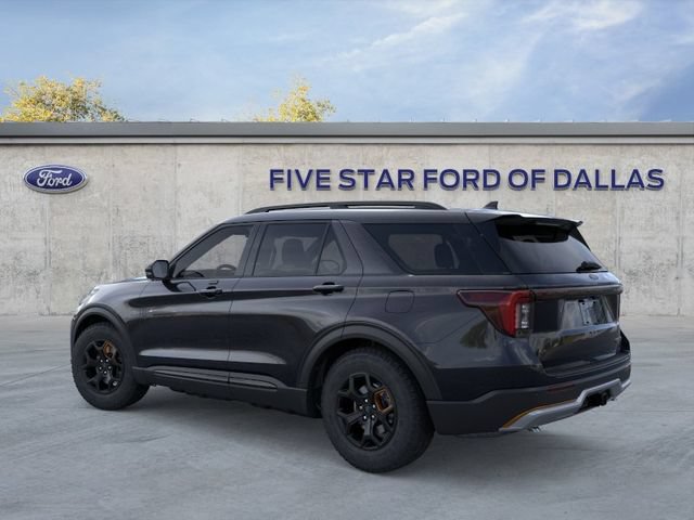 New 2026 Ford Explorer Tremor w/ Tremor Ultimate Package AWD/4WD image 4