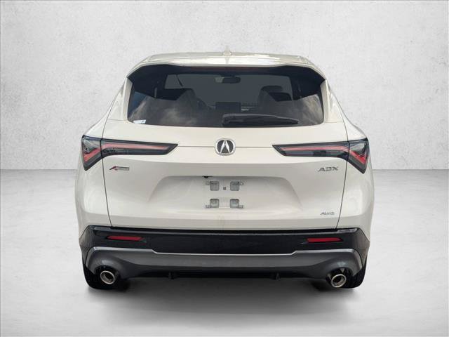 Certified 2025 Acura ADX A-Spec AWD/4WD image 6