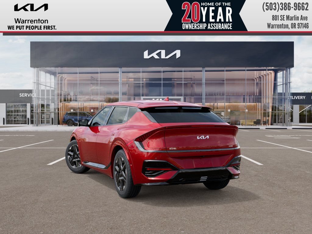 New 2026 Kia EV6 GT-Line RWD image 5