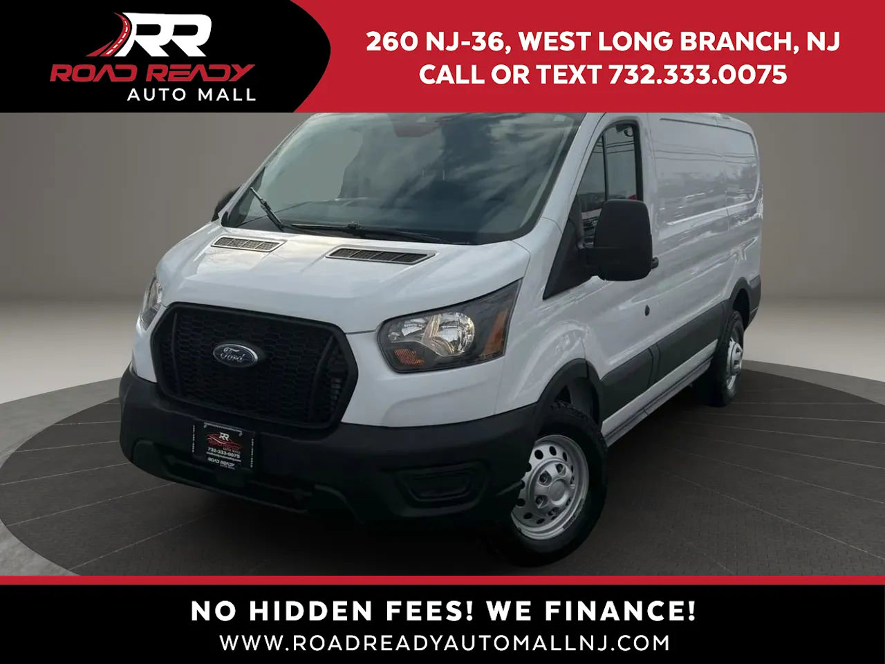 Used 2022 Ford Transit 250 Low Roof image 1