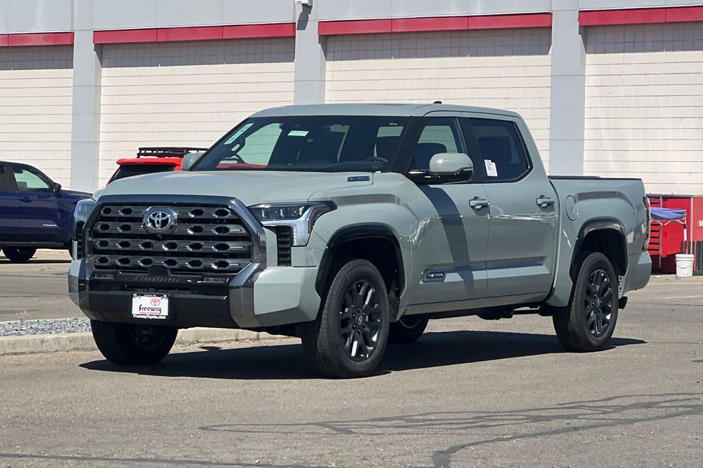 New 2026 Toyota Tundra Platinum AWD/4WD image 8