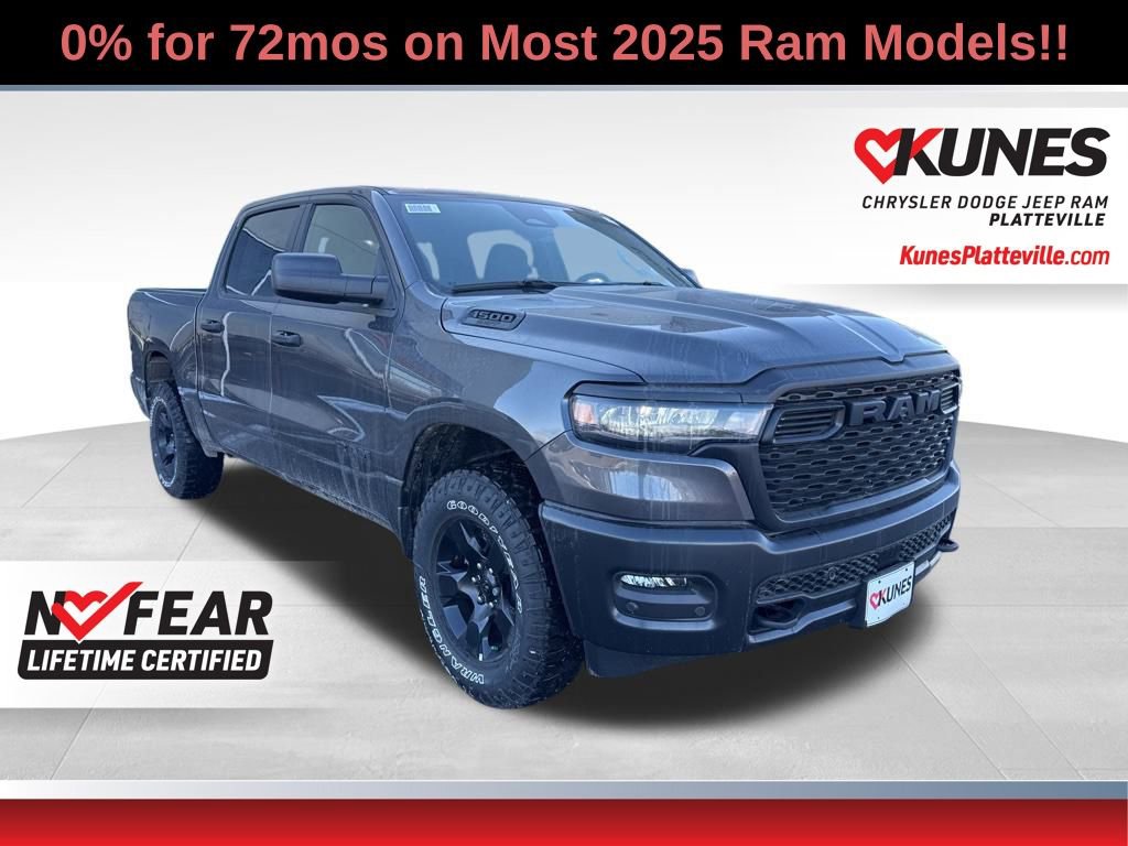 New 2025 RAM 1500 Classic Warlock image 1