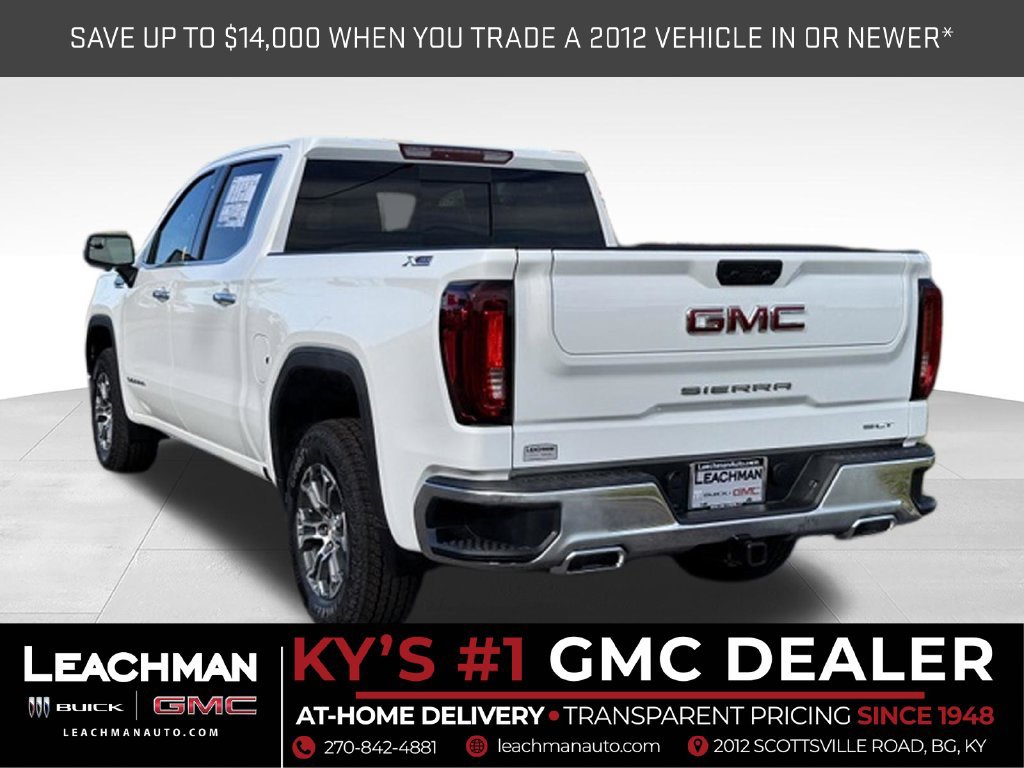 New 2026 GMC Sierra 1500 SLT w/ SLT Convenience Package AWD/4WD image 5