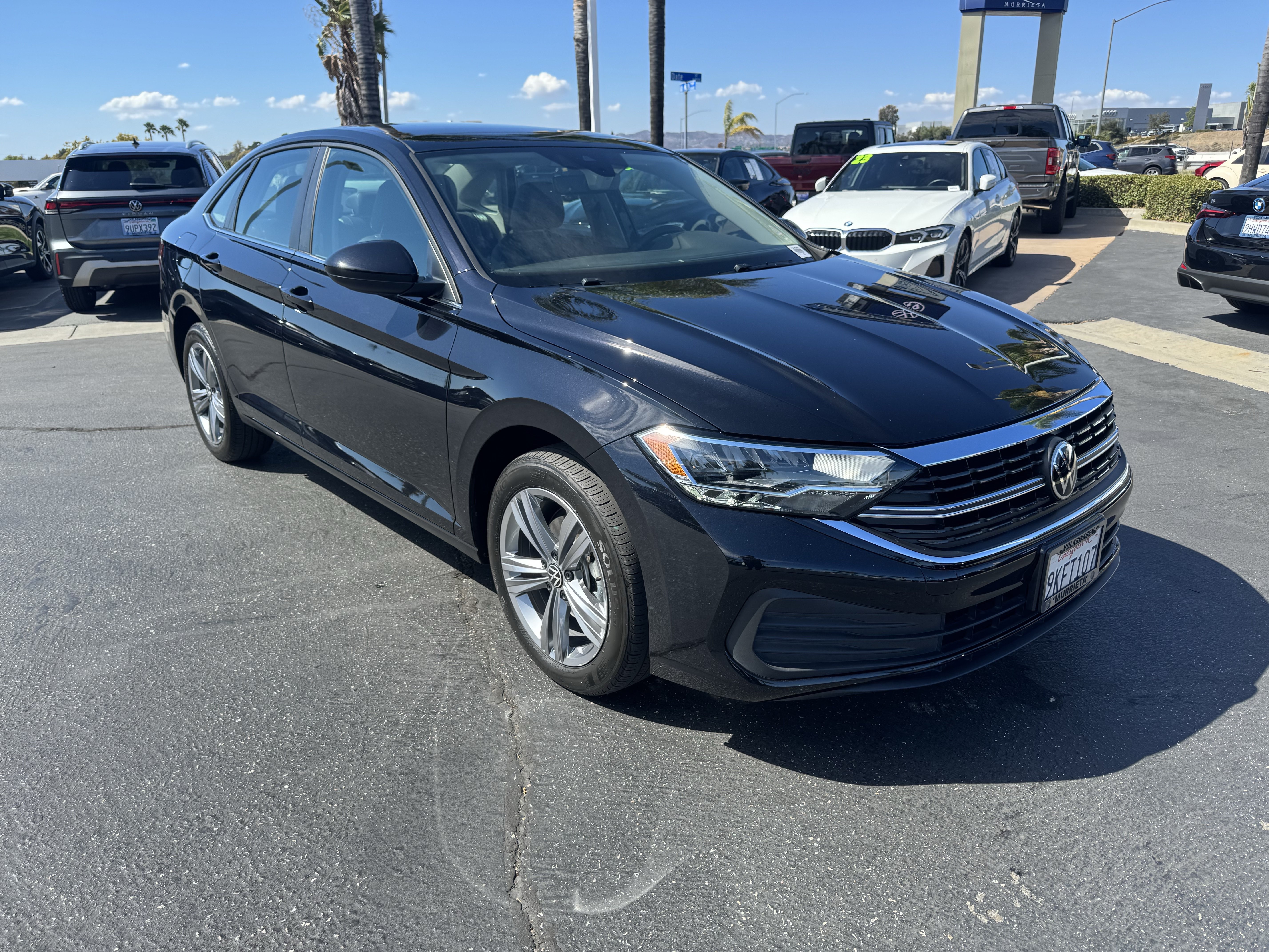 Certified 2024 Volkswagen Jetta SE FWD image 2