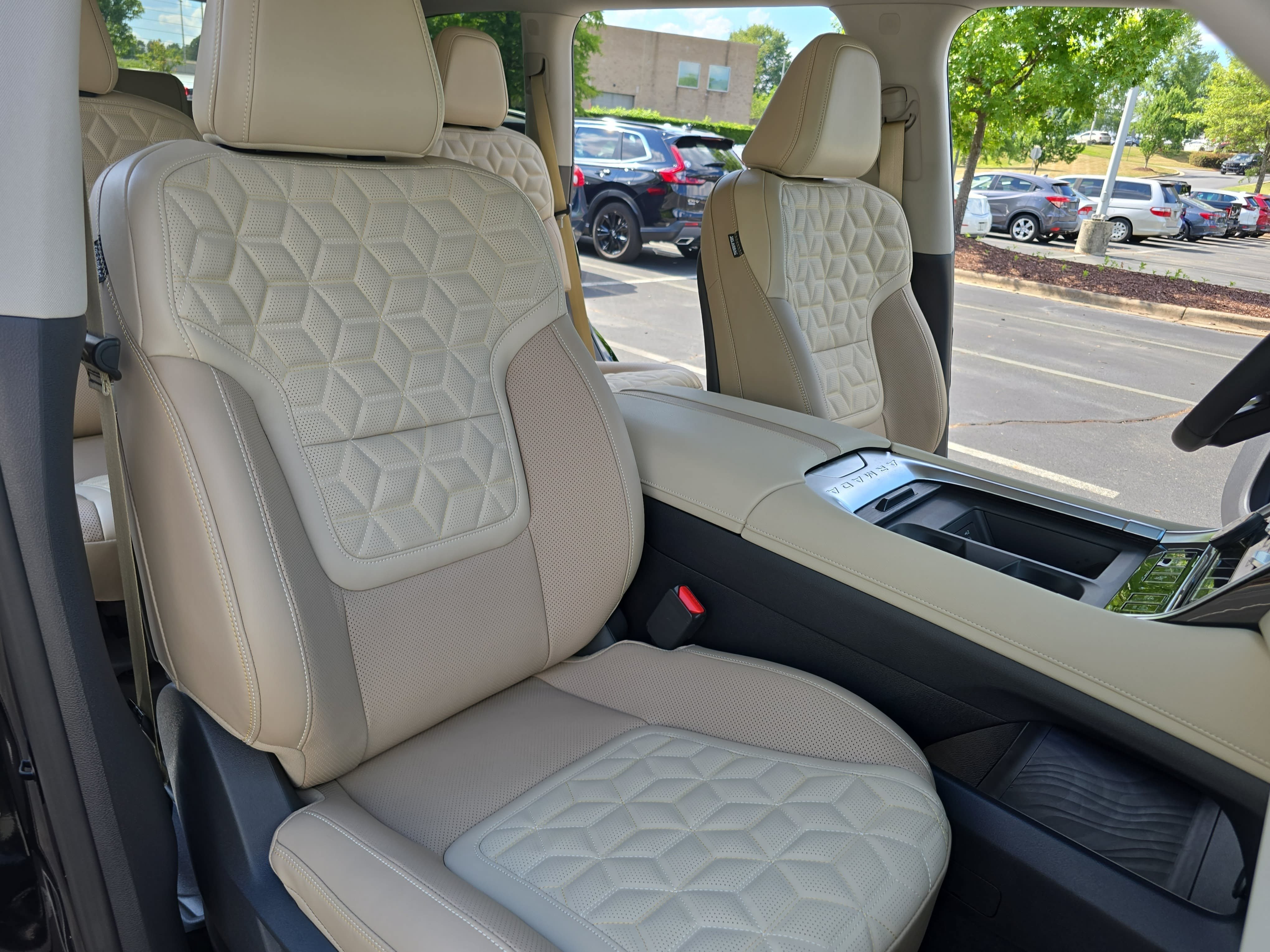 New 2026 Nissan Armada Platinum Reserve AWD/4WD image 10