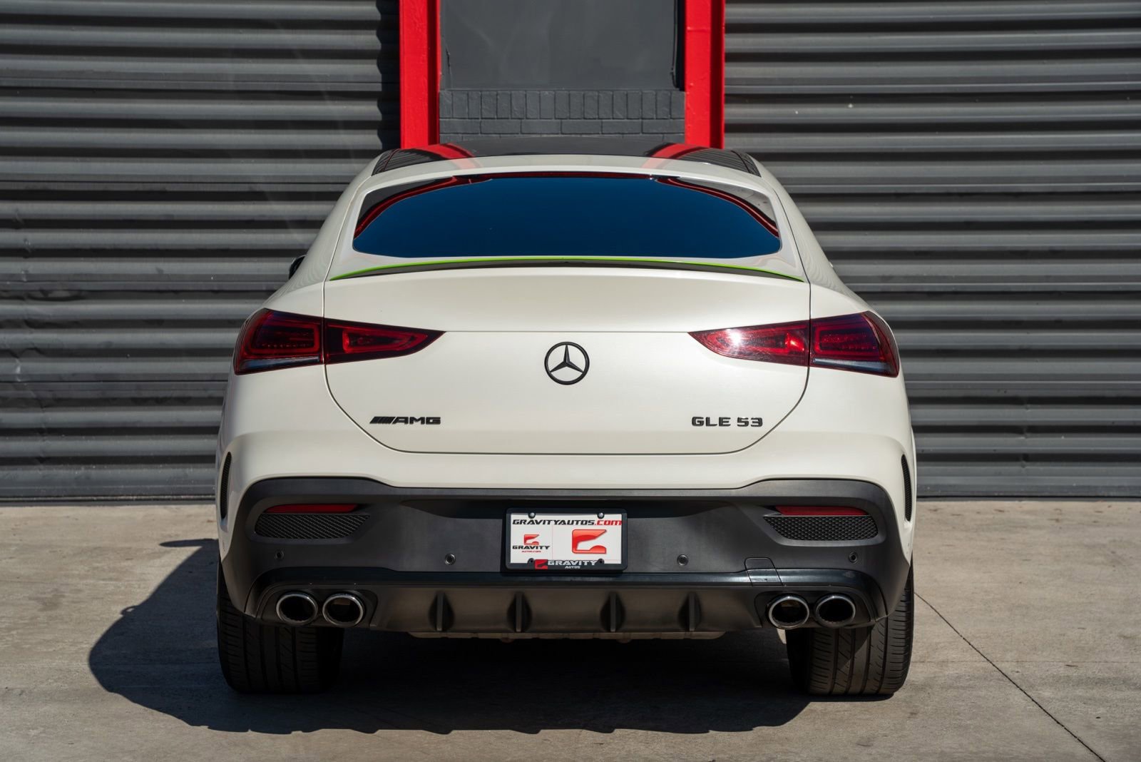 Used 2022 Mercedes-Benz GLE 53 AMG 4MATIC Coupe image 8