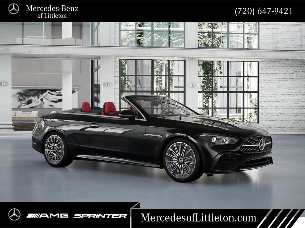 New 2026 Mercedes-Benz CLE 300 4MATIC Cabriolet image 12