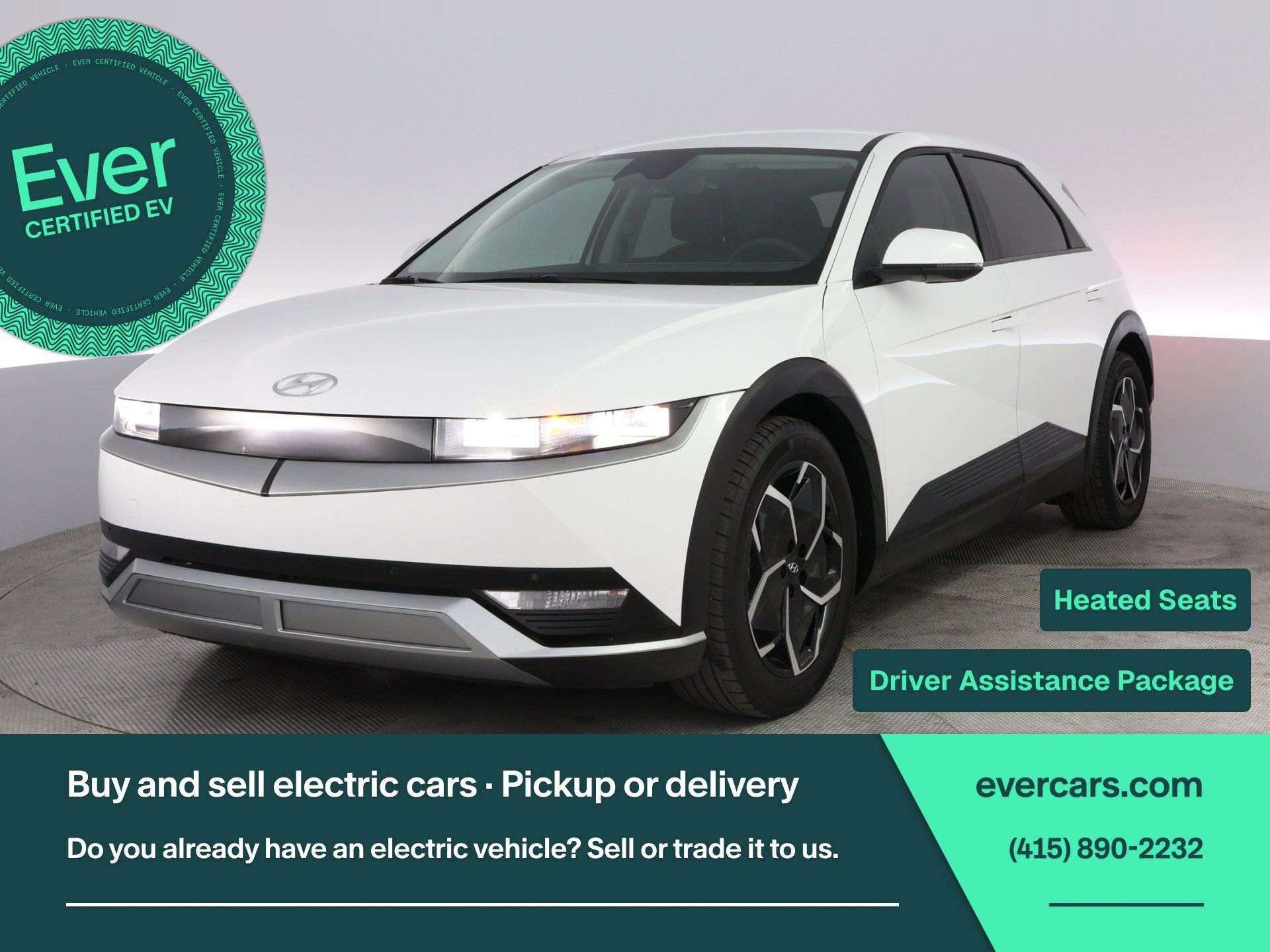 Used 2023 Hyundai Ioniq 5 SEL w/ Cargo Package image 1