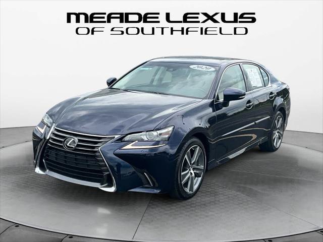 Certified 2020 Lexus GS 350 AWD w/ Premium Package image 1
