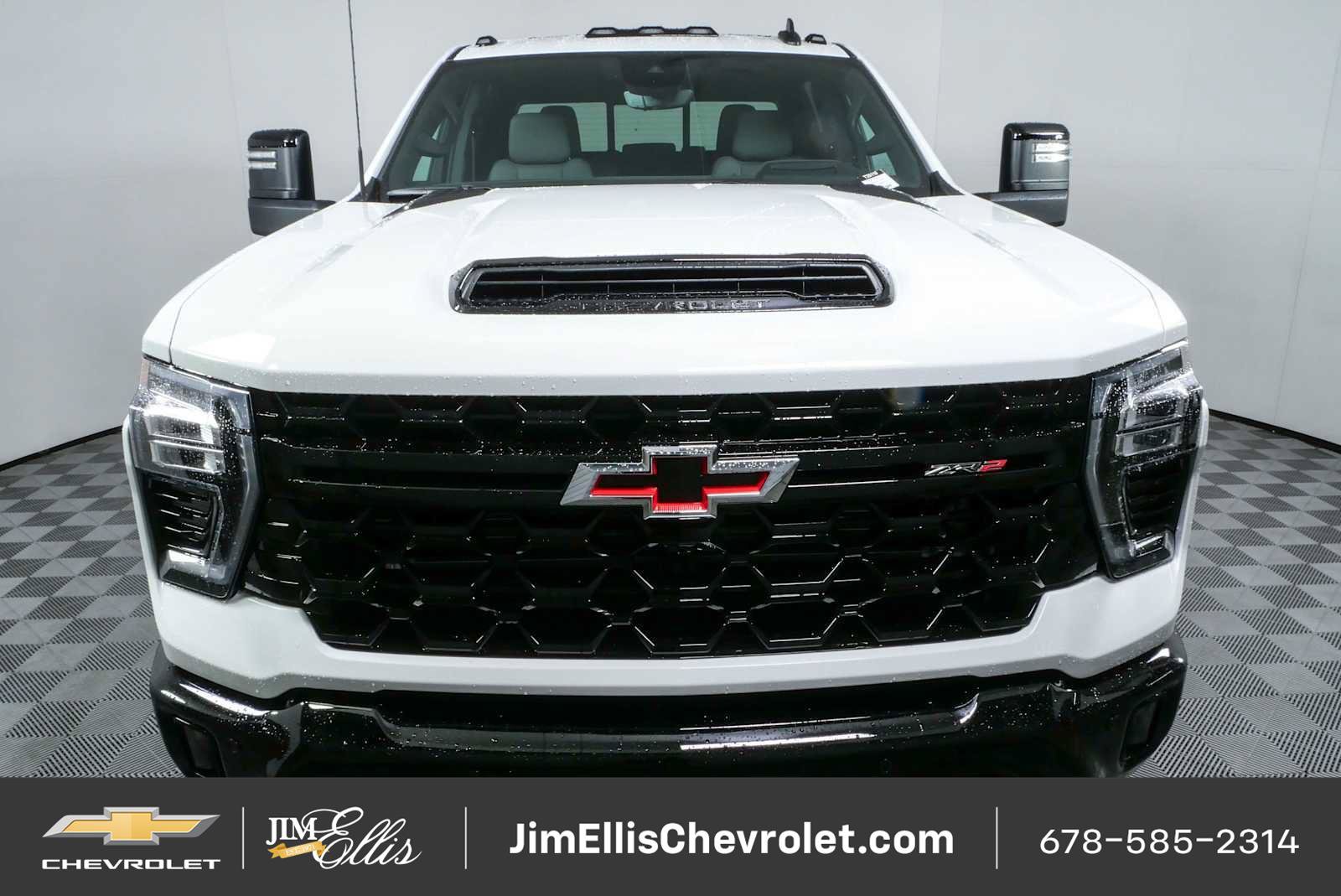 New 2026 Chevrolet Silverado 2500 ZR2 AWD/4WD image 27