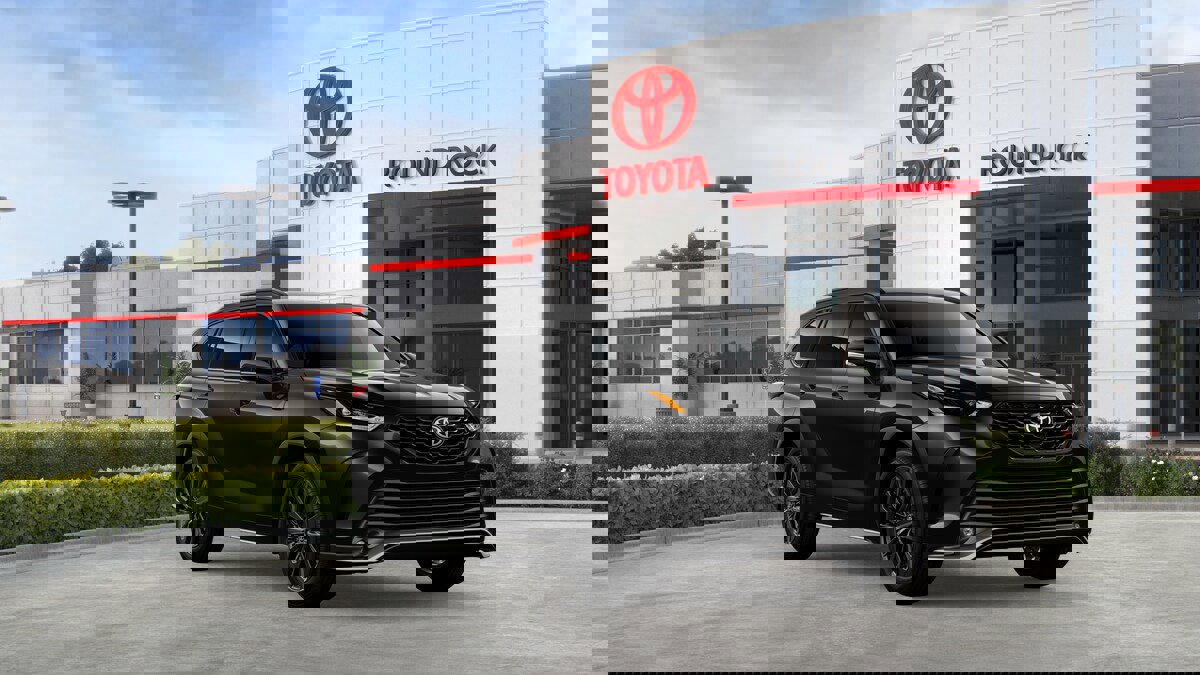 New 2026 Toyota Highlander XSE image 15