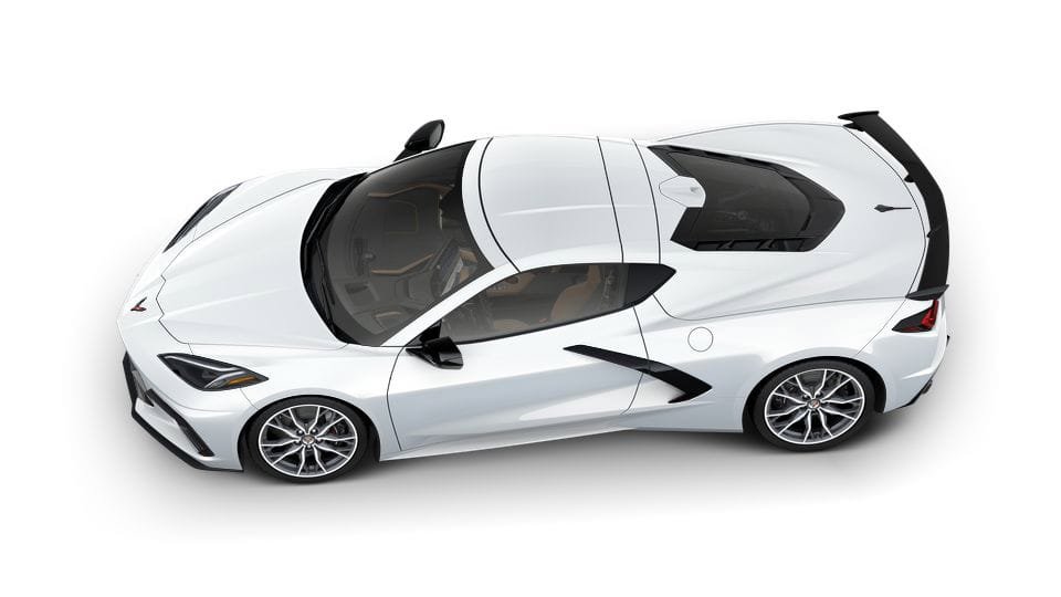 New 2026 Chevrolet Corvette Stingray Preferred Cpe w/ Z51 Performance Package RWD image 69