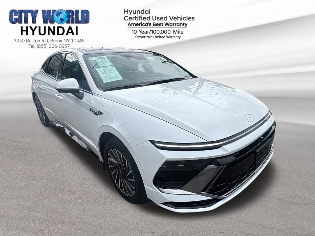 Used 2025 Hyundai Sonata Limited FWD image 7
