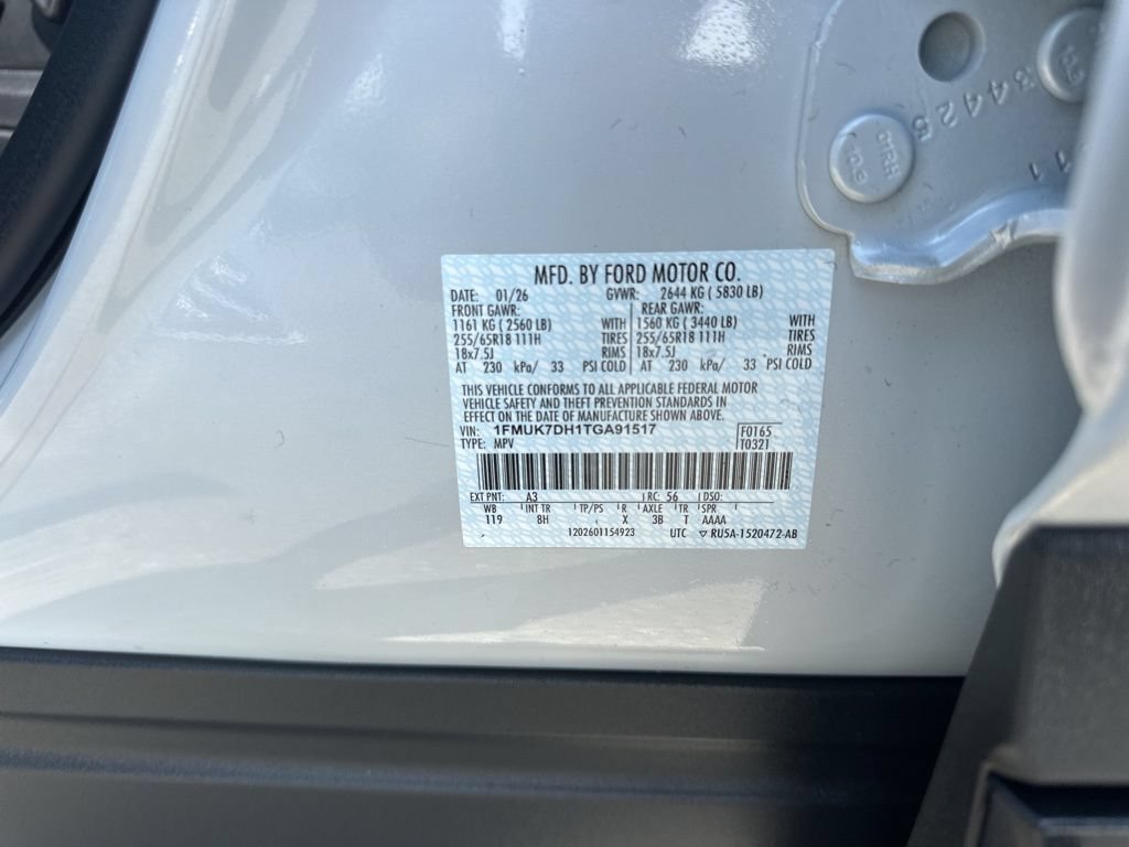 Used 2026 Ford Explorer Active image 35