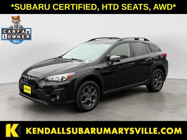 Used 2021 Subaru Crosstrek 2.5i Sport w/ Popular Package #2B