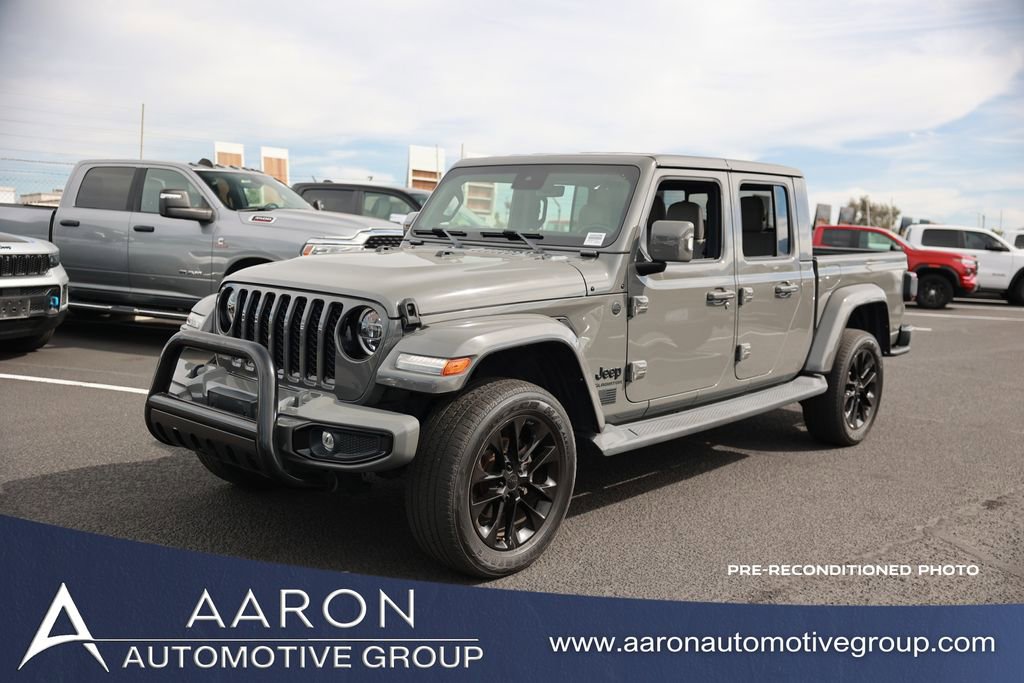 Used 2022 Jeep Gladiator Overland image 1