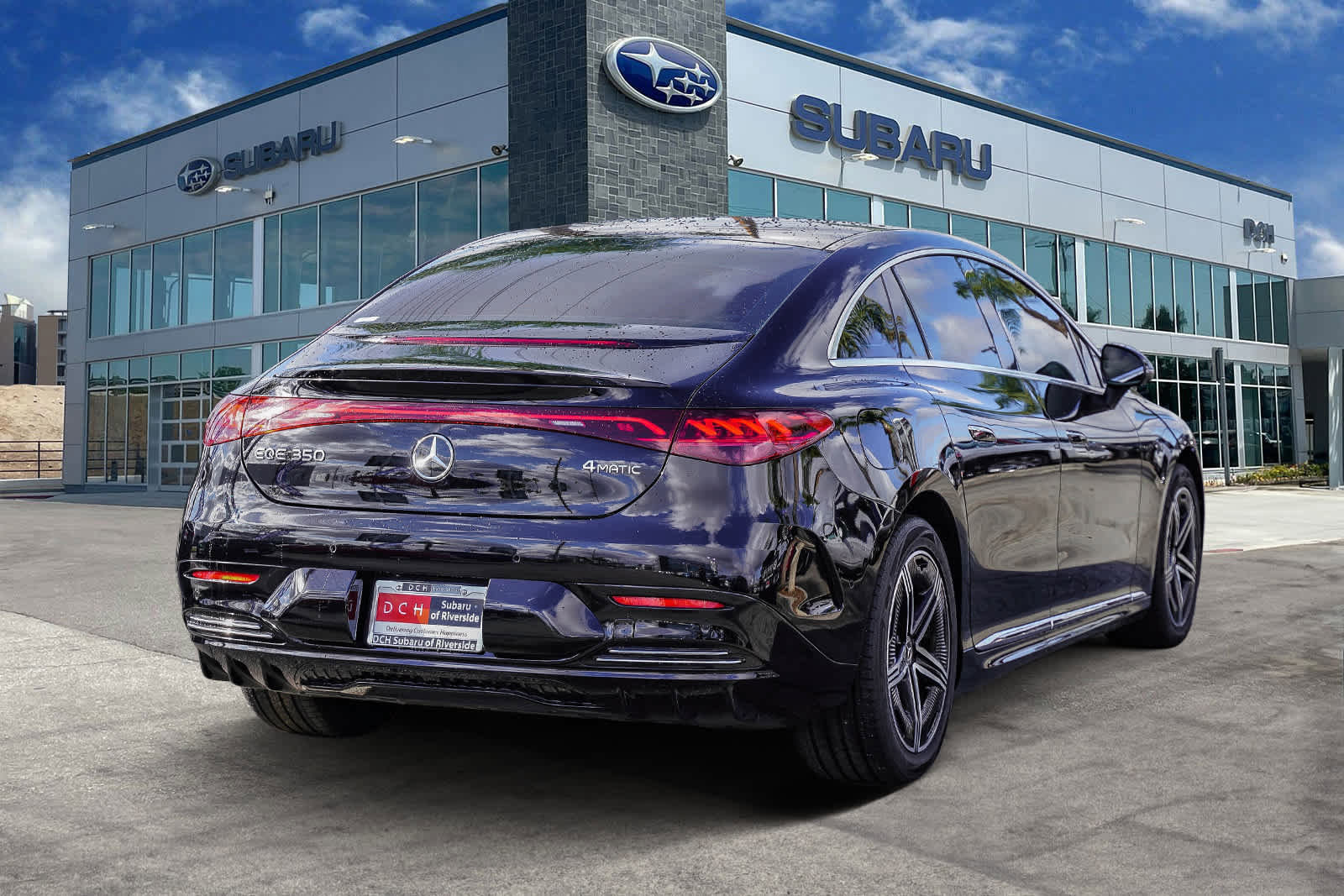 Used 2023 Mercedes-Benz EQE 350+ EQE 350 image 4