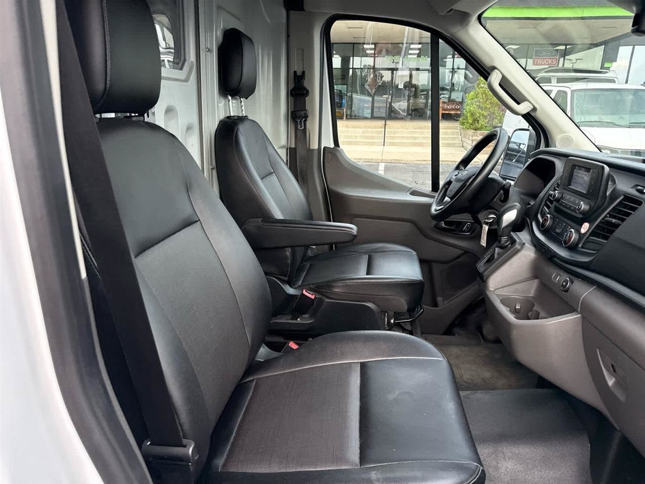 Used 2023 Ford Transit 250 148 High Roof AWD w/ Load Area Protection Package image 19