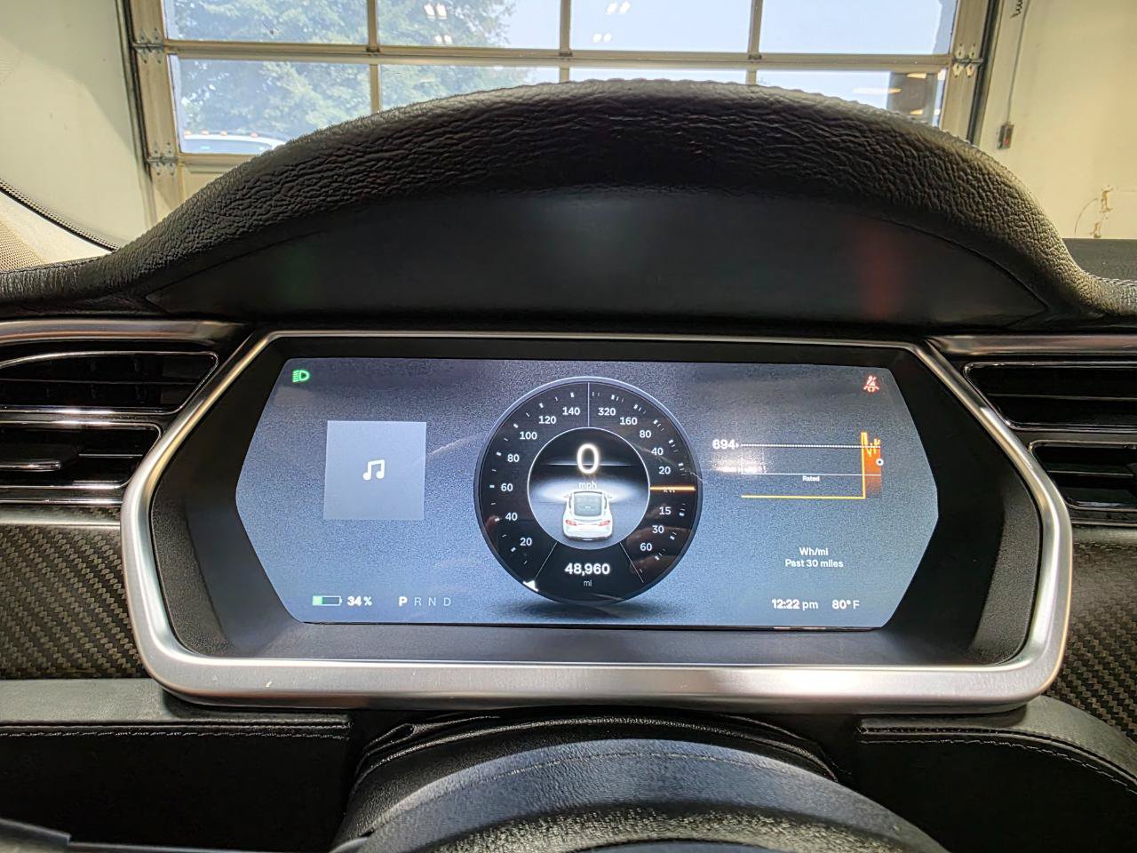Used 2013 Tesla Model S Performance RWD image 44