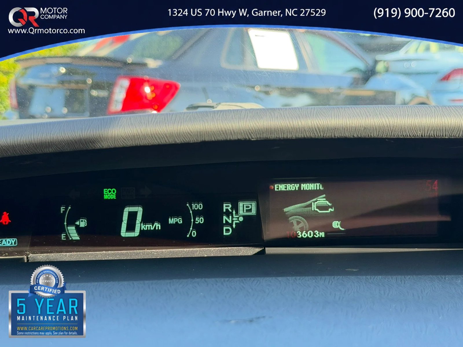 Used 2012 Toyota Prius Prime Plug-In Hybrid FWD image 14