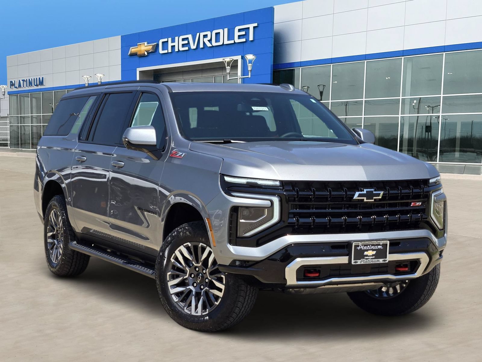 New 2026 Chevrolet Suburban Z71 w/ Comfort Package AWD/4WD 360° Tour