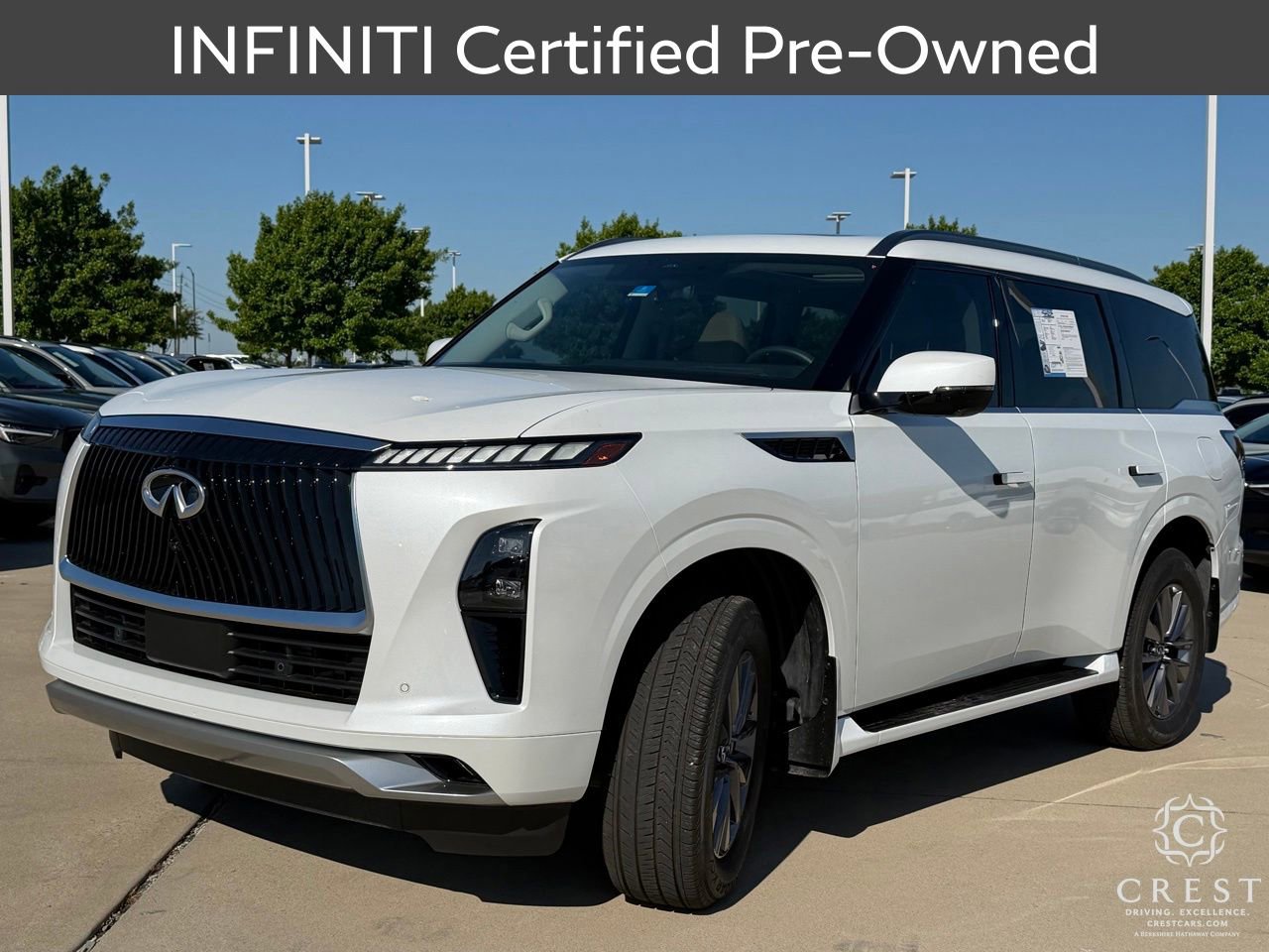 Certified 2026 INFINITI QX80 Pure w/ Cargo Package RWD image 4