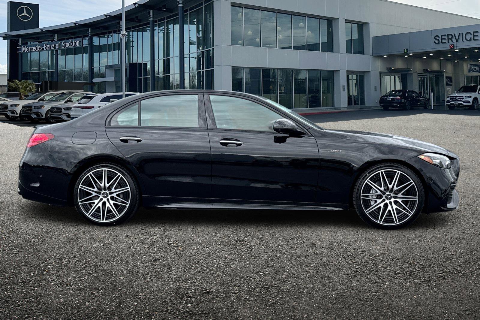 New 2026 Mercedes-Benz C 43 AMG 4MATIC Sedan image 3