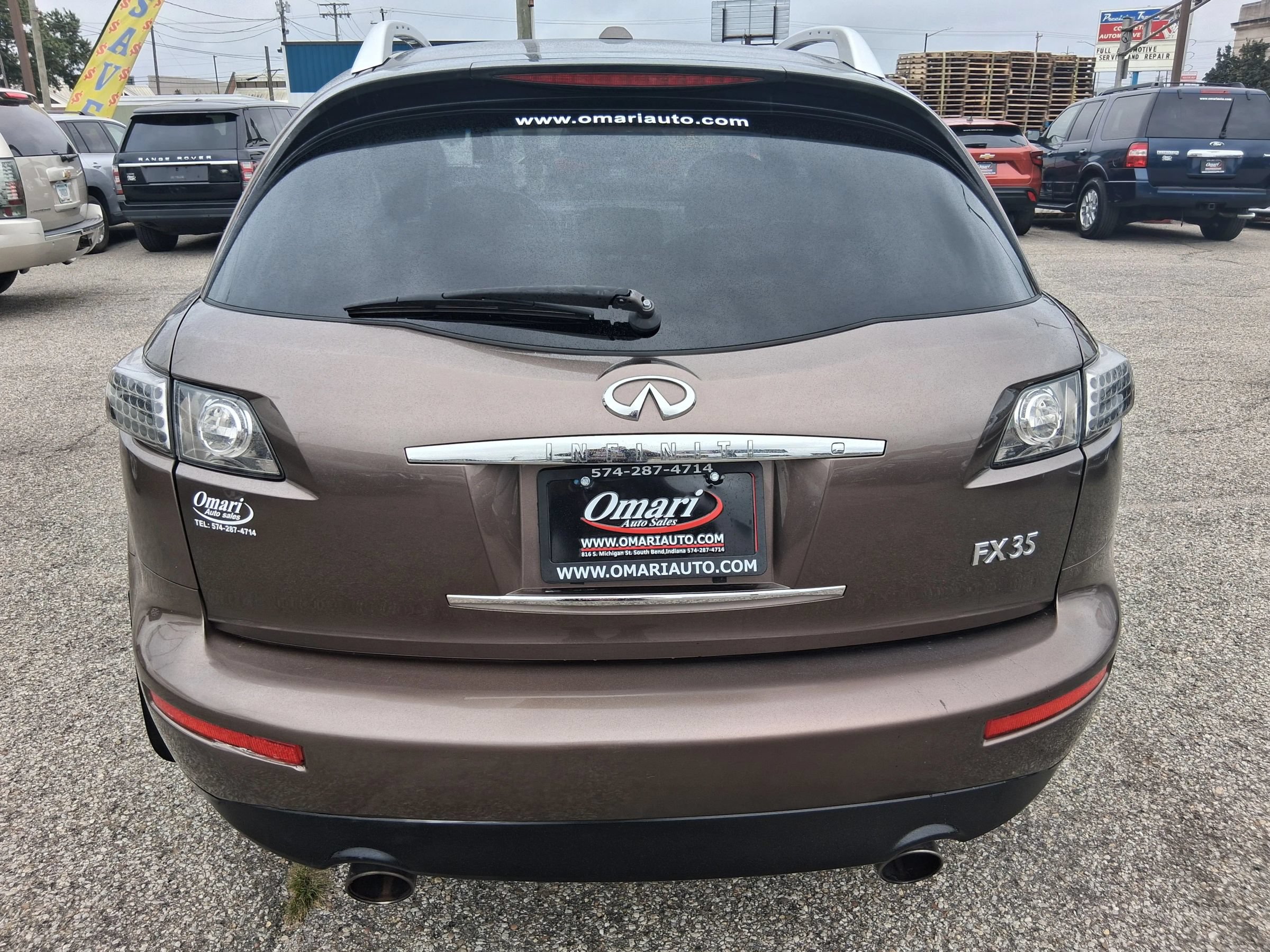 Used 2008 INFINITI FX35 AWD w/ Technology Pkg image 8