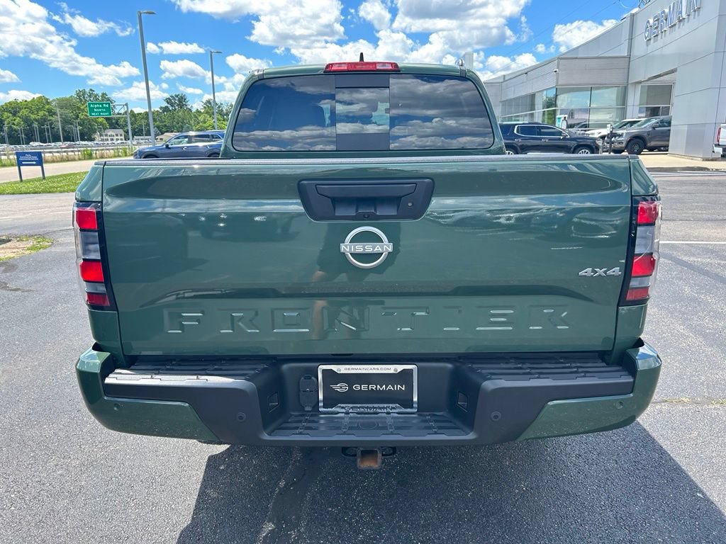 Used 2025 Nissan Frontier SV w/ SV Convenience Package AWD/4WD image 7