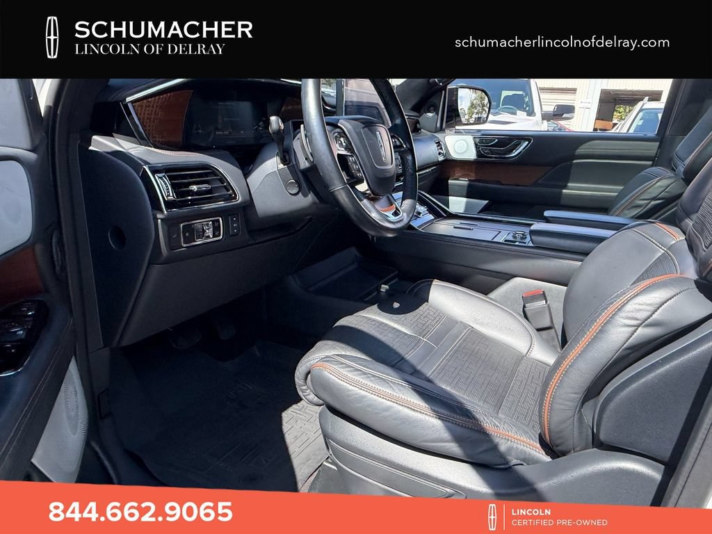 Used 2023 Lincoln Navigator L Black Label AWD/4WD image 12