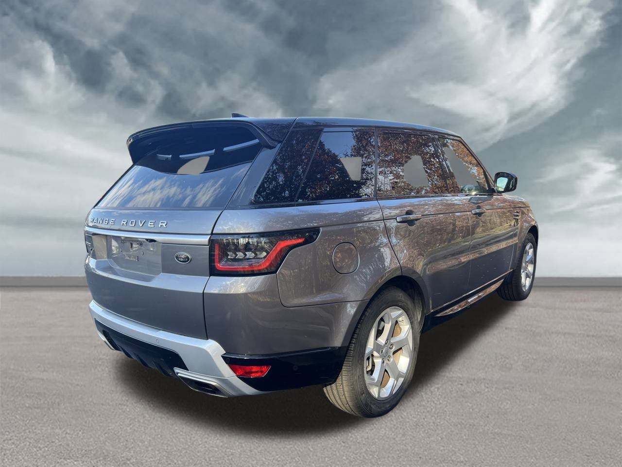 Used 2020 Land Rover Range Rover Sport HSE image 5