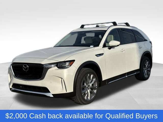 New 2026 MAZDA CX-90 3.3 Turbo w/ Premium Plus Pkg image 2
