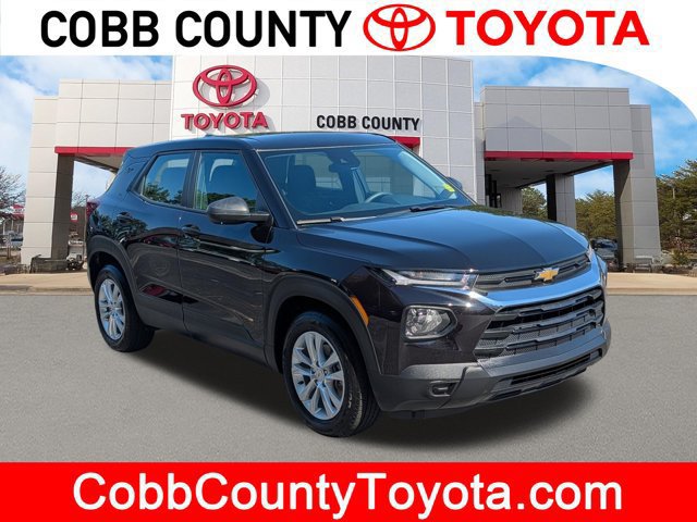 Used 2022 Chevrolet TrailBlazer LS