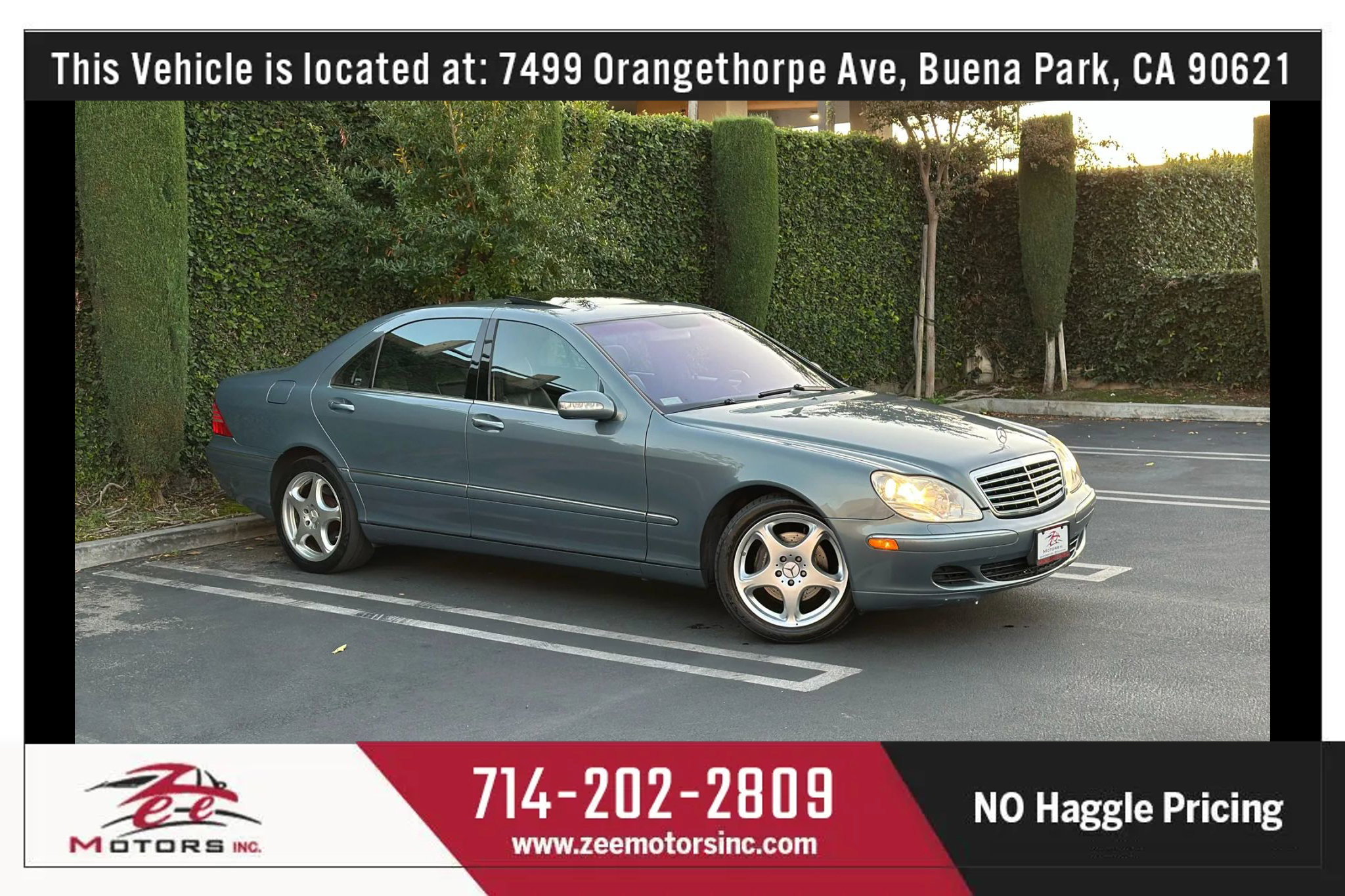 Used 2004 Mercedes-Benz S 430