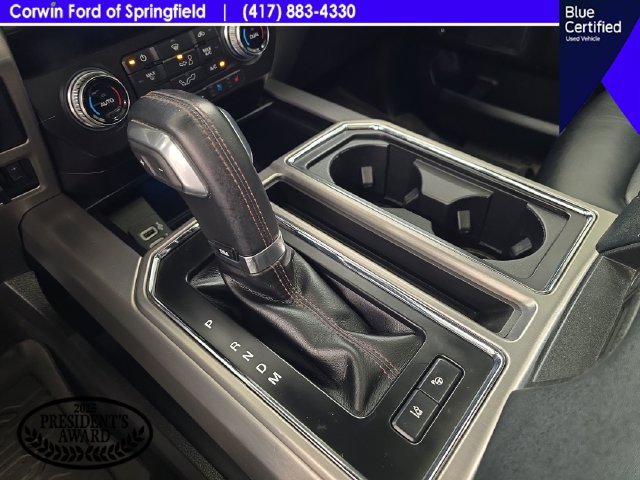 Certified 2019 Ford F150 Platinum w/ Equipment Group 701A Luxury AWD/4WD image 32