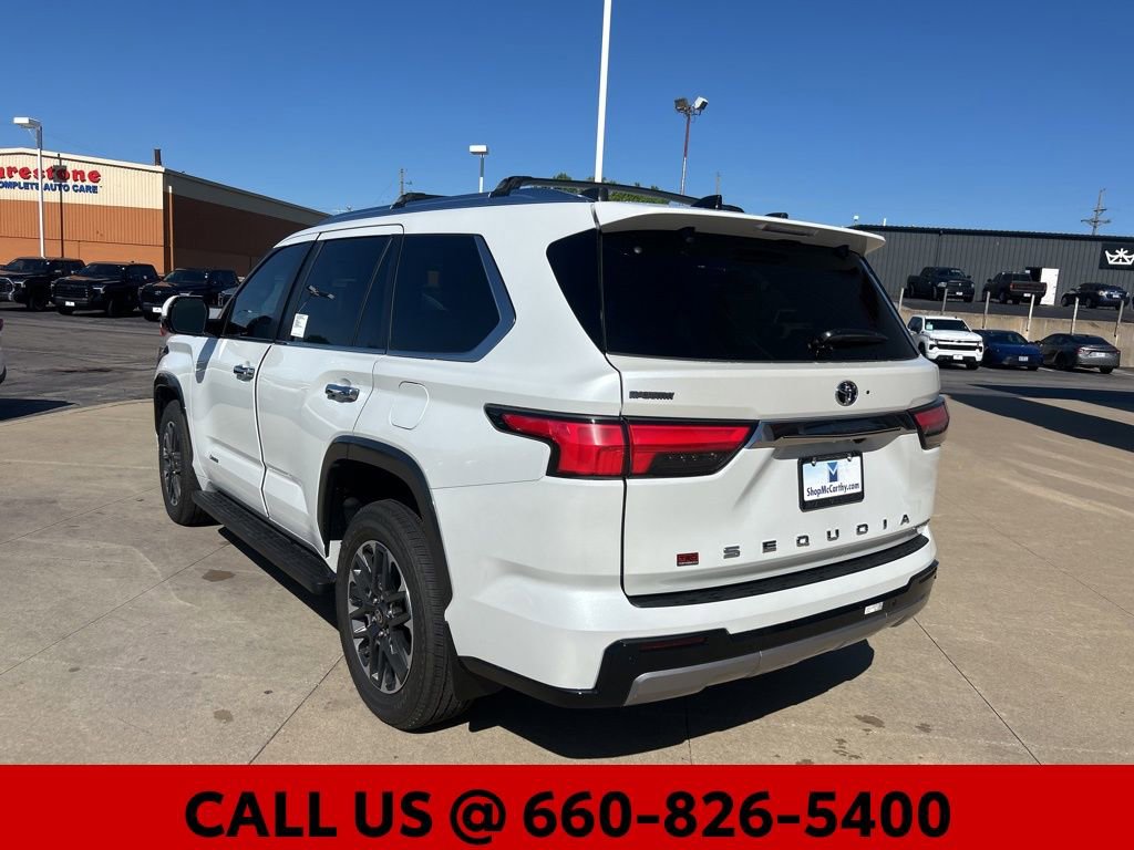 New 2026 Toyota Sequoia Limited AWD/4WD image 19