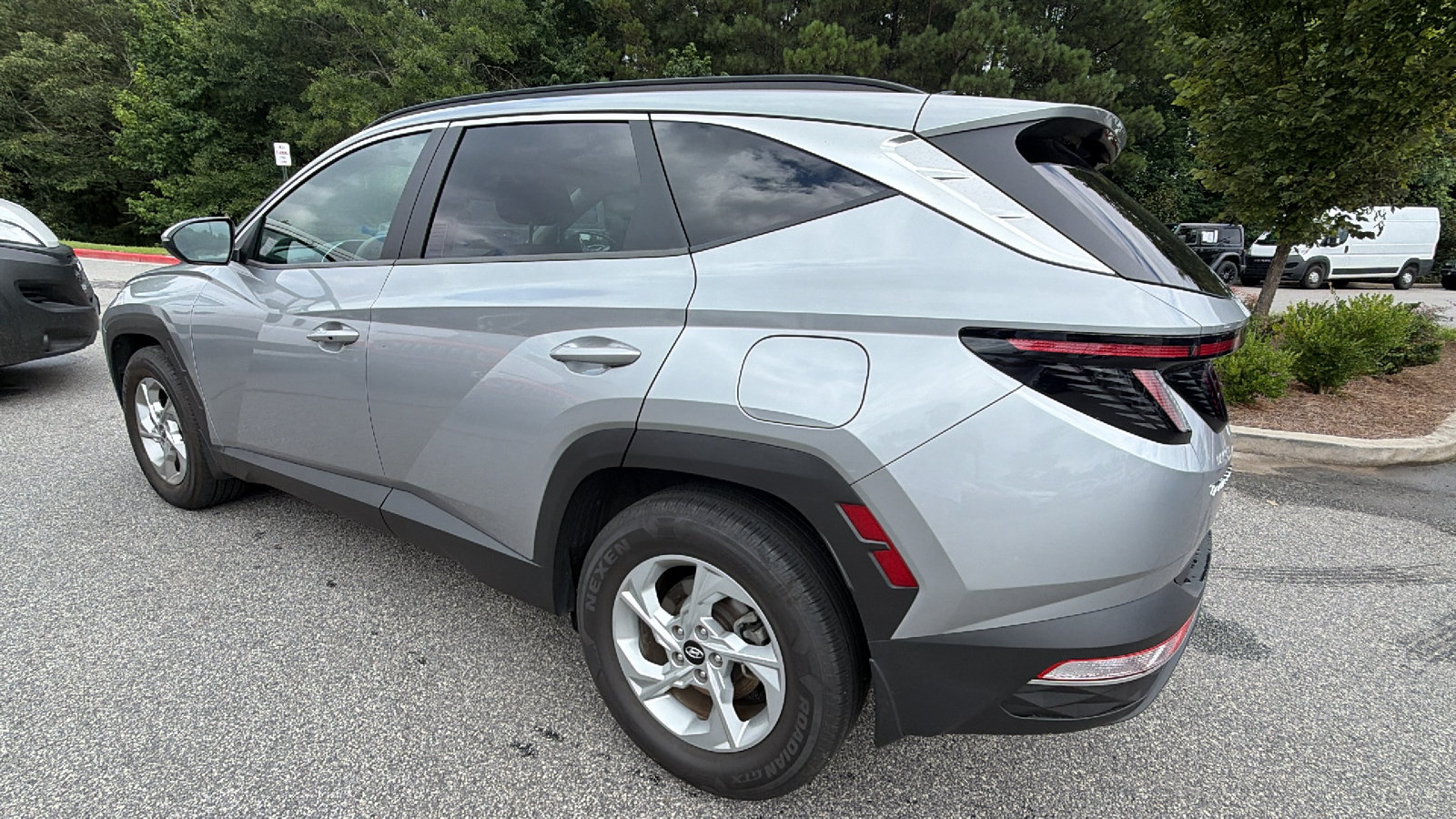 Used 2022 Hyundai Tucson SEL w/ Cargo Package FWD image 10