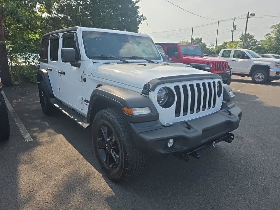 Used 2022 Jeep Wrangler Unlimited Sport AWD/4WD image 3