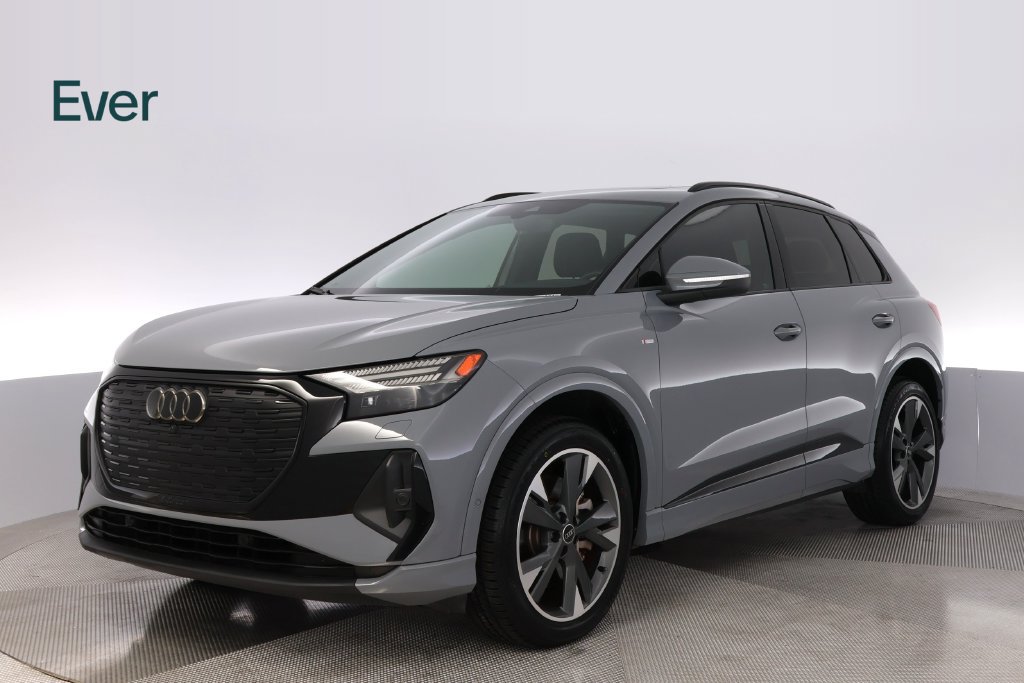 Used 2023 Audi Q4 e-tron Prestige w/ Black Optic Package AWD/4WD image 2